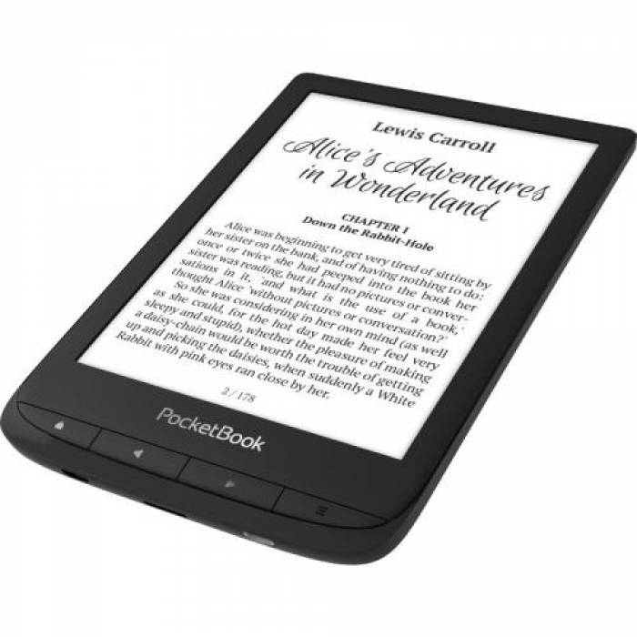 eBook Reader PocketBook Touch Lux 5, 6inch, 8GB, Black