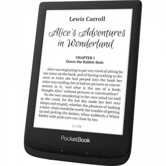 eBook Reader PocketBook Touch Lux 5, 6inch, 8GB, Black