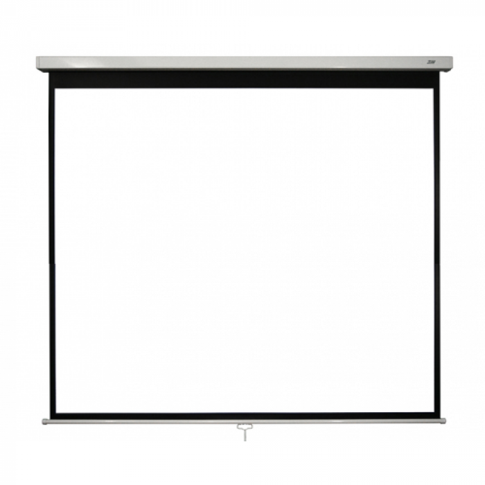 Ecran de proiectie Blackmount 1/1MN240-BM-ECRPER, 240x240 cm