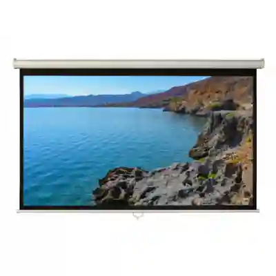 Ecran de proiectie Blackmount 16/9MN220-BM-ECRPER, 220x123 cm