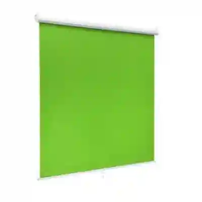 Ecran de proiectie Blackmount Green Screen BGS02-92, 150x180cm