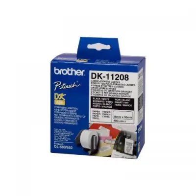 Etichete Brother DK11208