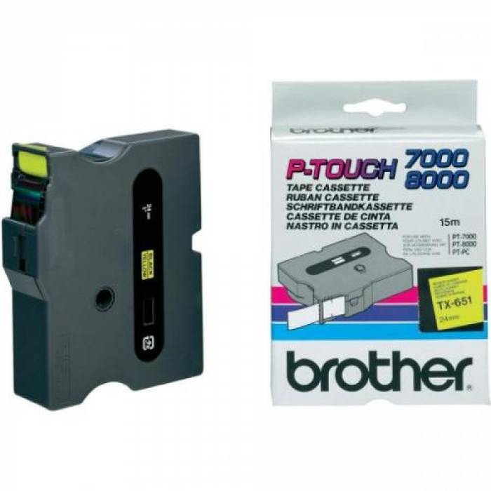 Etichete Brother TX651