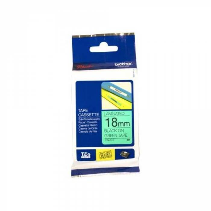 Etichete Brother TZE741 18mm