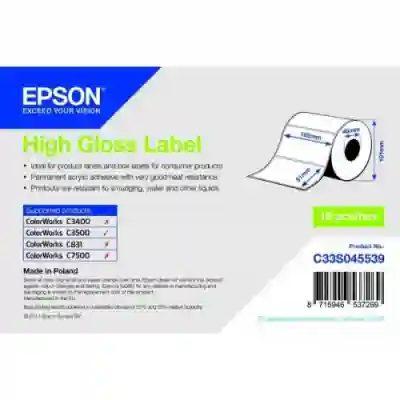 Etichete Epson High Gloss Roll C33S045539
