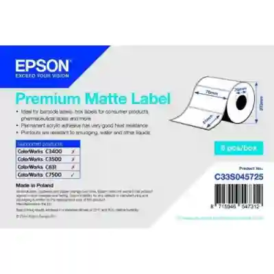 Etichete Epson Premium Matte Label C33S045725