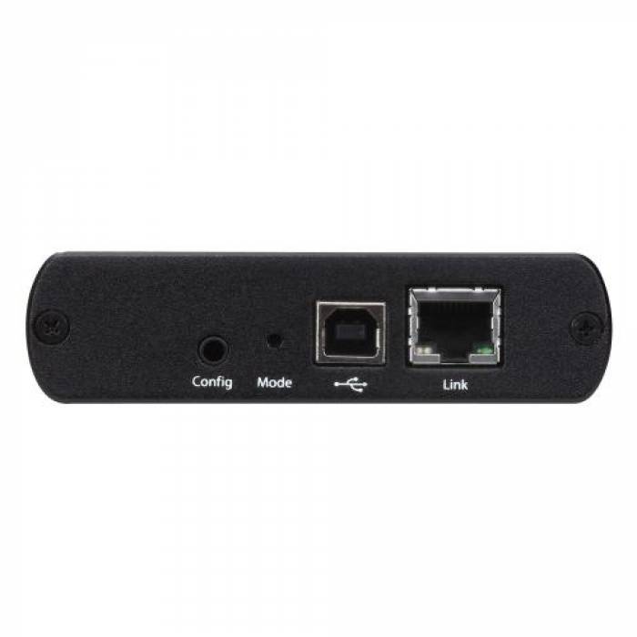 Extender ATEN UEH4002A, 4x USB 2.0, Black