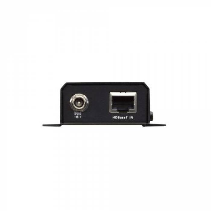 Extender HDMI Aten VE811-AT-G prin IP, 100m, Black