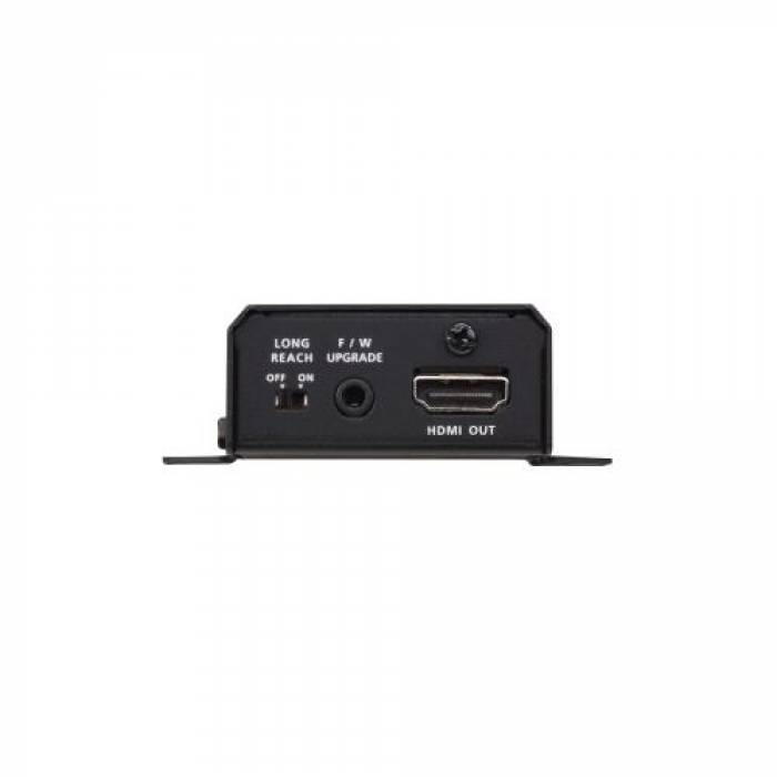 Extender HDMI Aten VE811-AT-G prin IP, 100m, Black