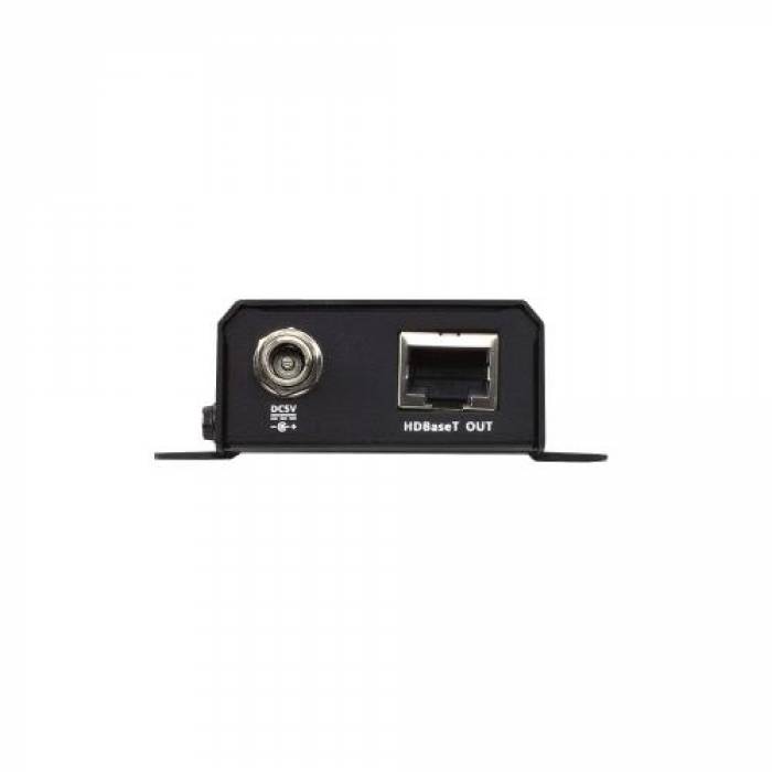 Extender HDMI Aten VE811-AT-G prin IP, 100m, Black