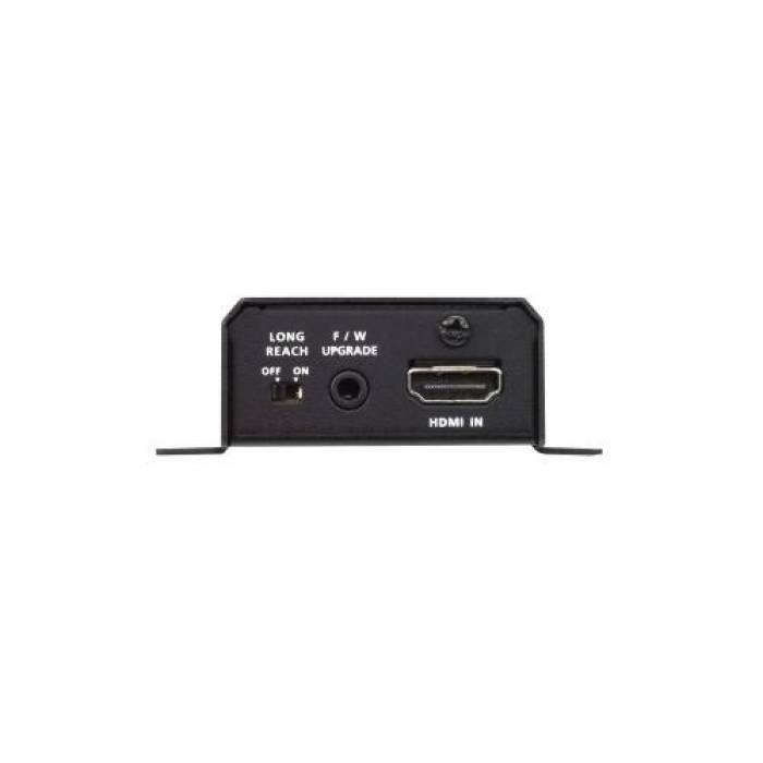 Extender HDMI Aten VE811-AT-G prin IP, 100m, Black