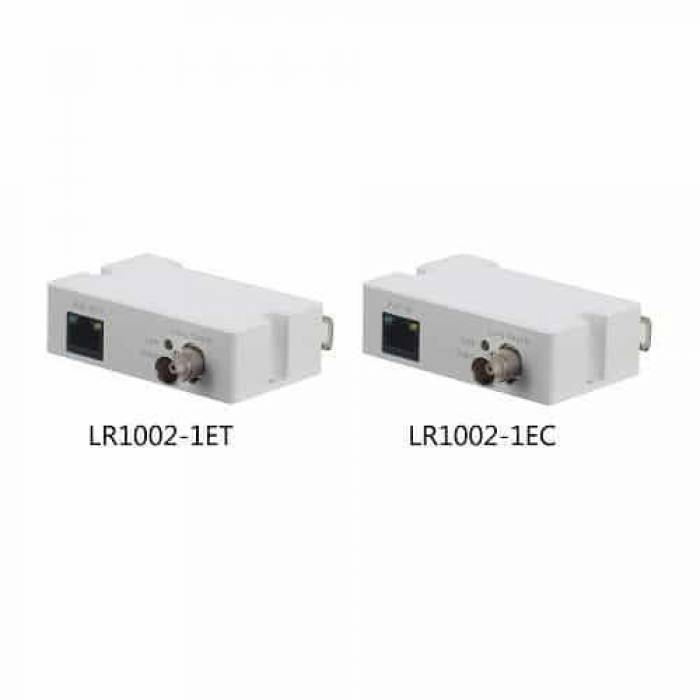 Extender PoE Dahua LR1002-1ET, White