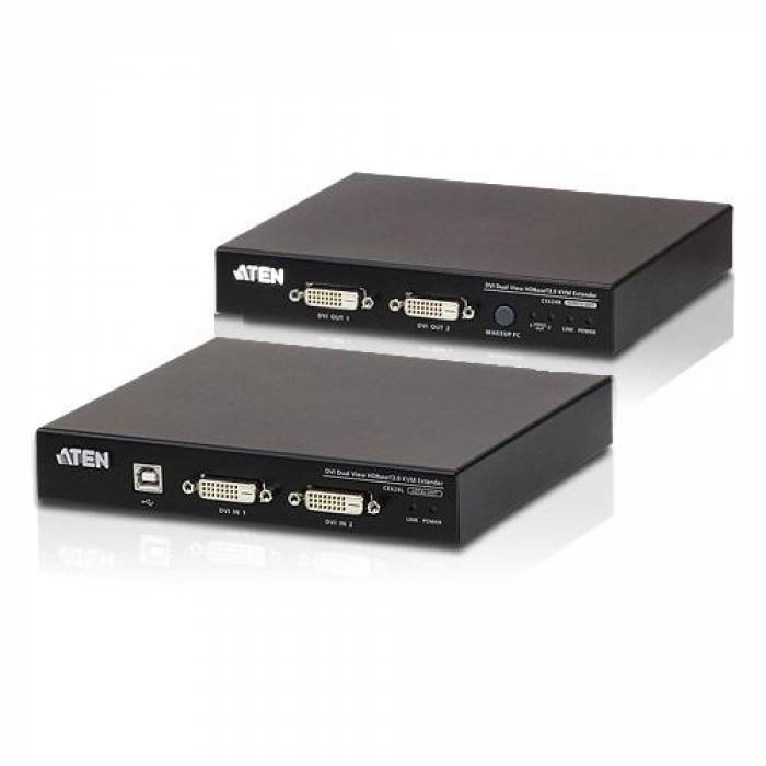 Extender VGA KVM Aten CE624