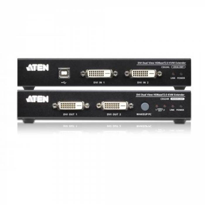 Extender VGA KVM Aten CE624