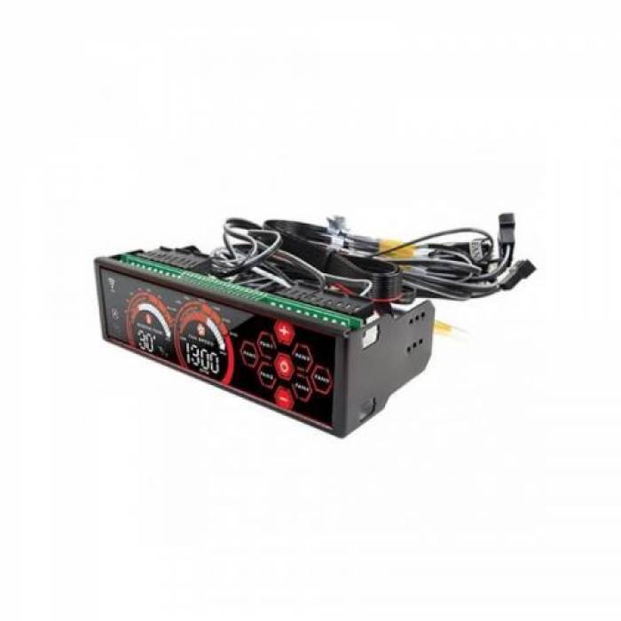 Fan controller Inter-Tech Alseye A-100, Red