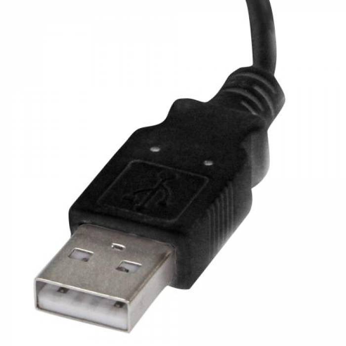 Fax Modem Startech USB56KEMH2, USB 2.0, Black