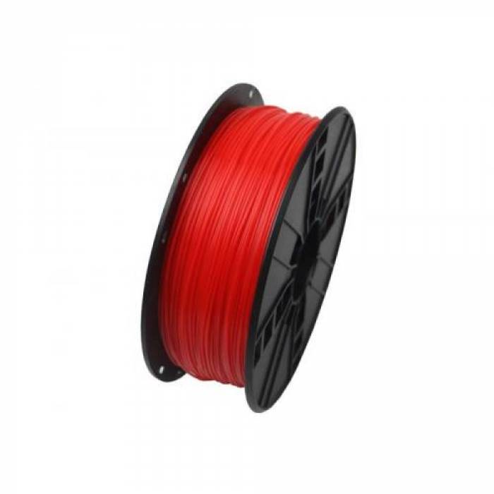 Filament Gembird ABS, 1.75mm, 1kg, Red