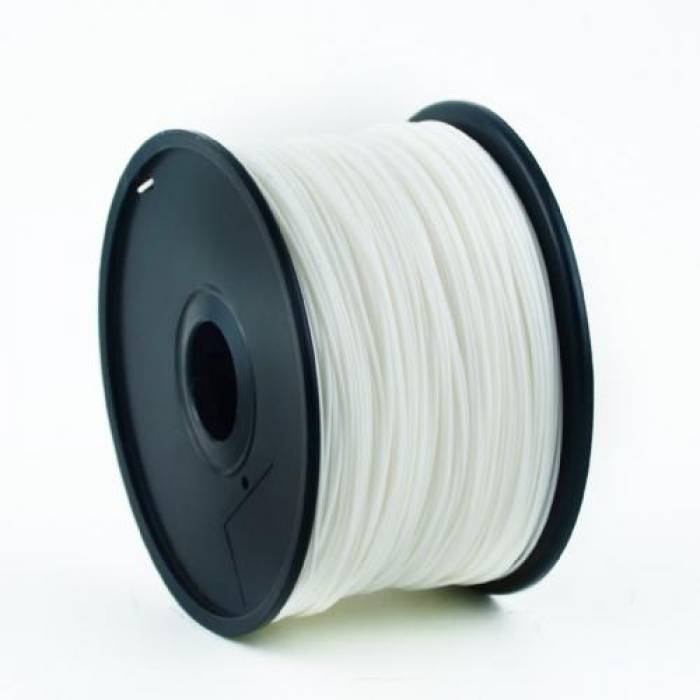 Filament Gembird ABS, 1.75mm, 1kg, White