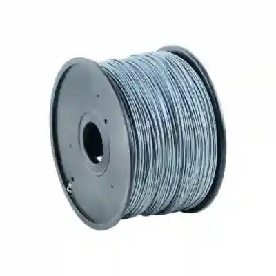 Filament Gembird ABS 3DP-ABS1.75-01-S, 1.75mm, 1kg, Silver