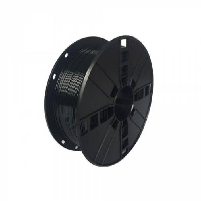 Filament Gembird PETG, 1.75mm, 1kg, Black