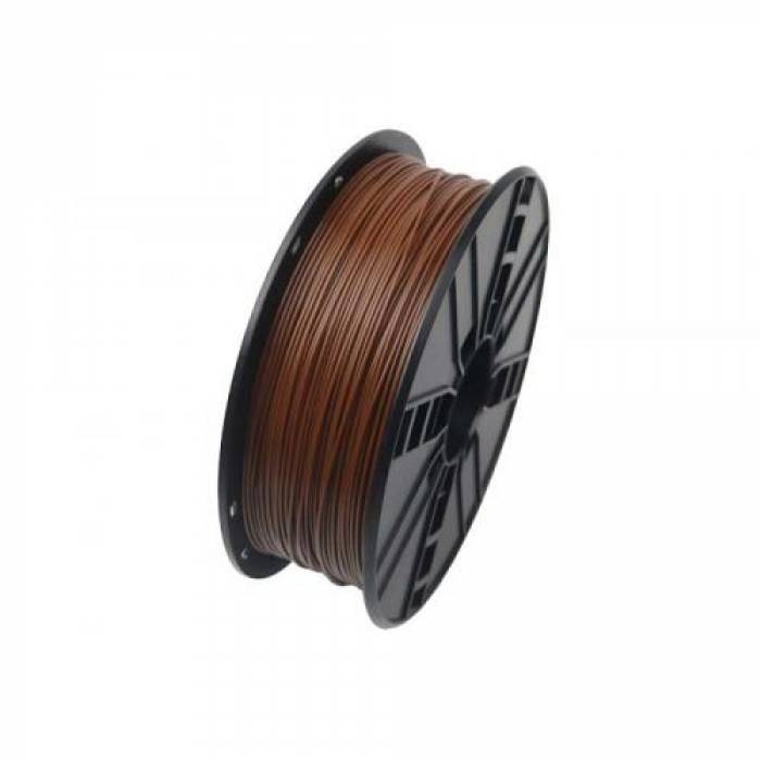 Filament Gembird PLA, 1.75mm, 1kg, Brown