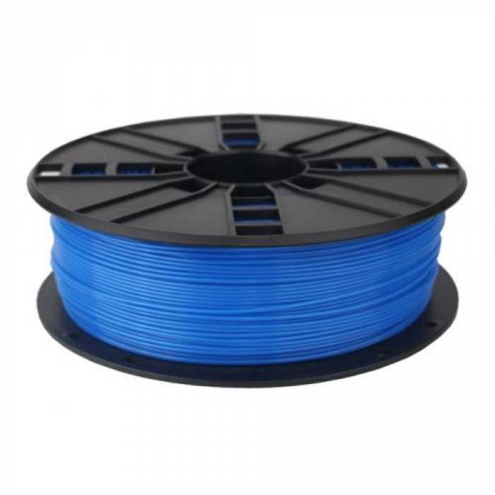 Filament Gembird PLA, 1.75mm, 1kg, Fluorescent Blue