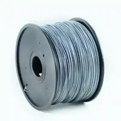 Filament Gembird PLA, 1.75mm, 1kg, Silver