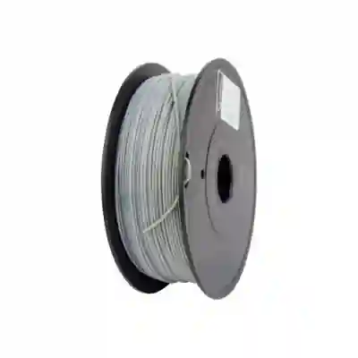 Filament Gembird PLA-plus 3DP-PLA+1.75-02-GR, 1.75mm, 1kg, Grey