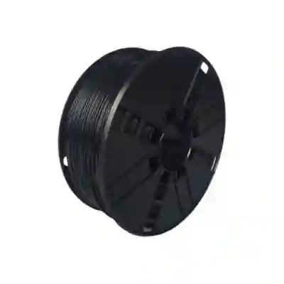 Filament Gembird TPE 3DP-TPE1.75-01-BK, 1.75mm, 1kg, Black
