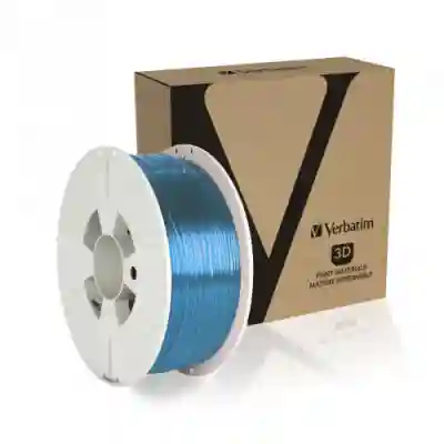 Filament Verbatim PET-G, 1.75mm, 1 kg, Blue