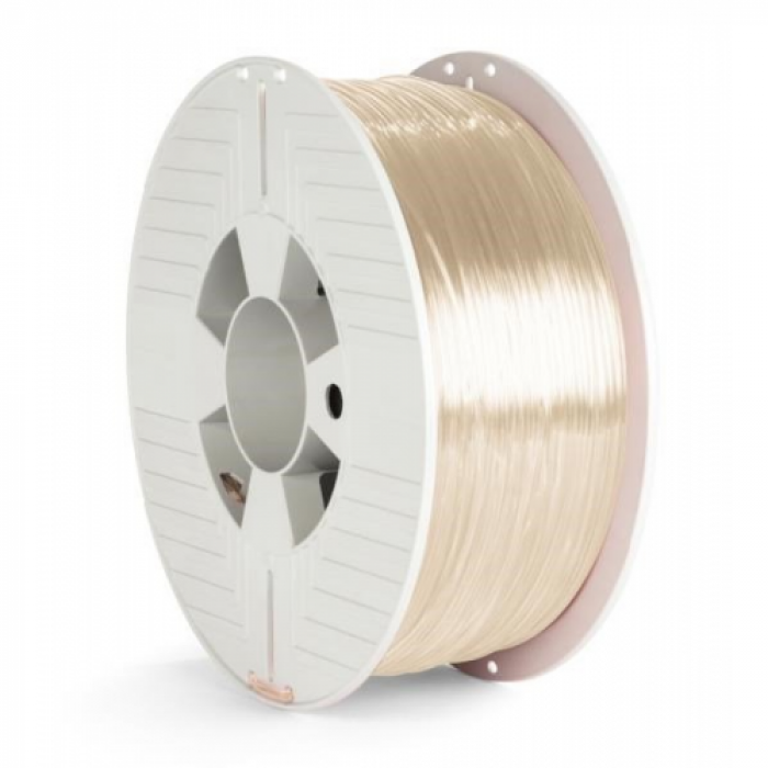 Filament Verbatim PET-G, 1.75mm, 1Kg, Transparent