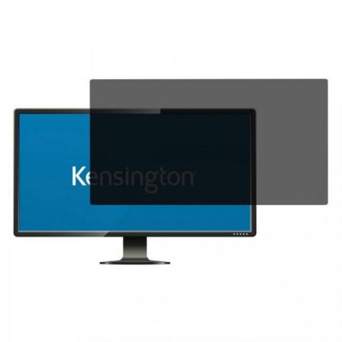 Filtru de confidentialitate Kensington 626486, 23.8inch, 16:9