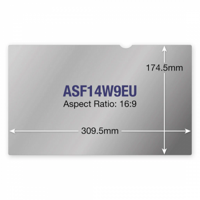 Filtru de confidentialitate Targus, 14.1inch, 16:9