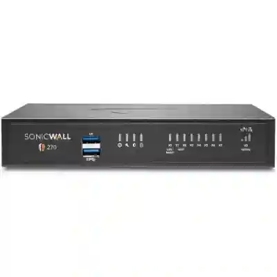 Firewall SonicWall TZ270 + TotalSecure - Advanced Edition (1 Year)