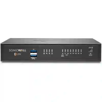 Firewall SonicWall TZ270 + TotalSecure - Essential Edition (1 Year)