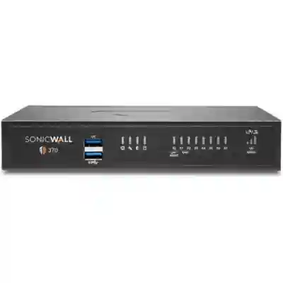 Firewall SonicWall TZ370 + TotalSecure - Advanced Edition (1 Year)