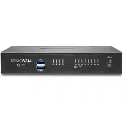 Firewall SonicWall TZ370 + TotalSecure - Essential Edition (1 Year)