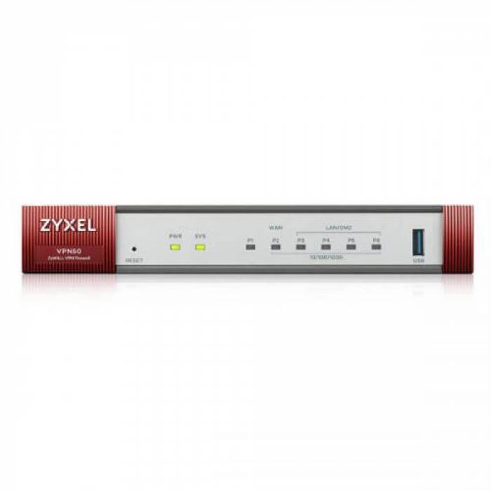 Firewall Zyxel VPN50, 50x VPN