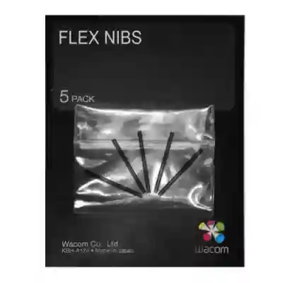 Flex Nibs Wacom ACK-20004 pentru Intuos4/5, 5 bucati