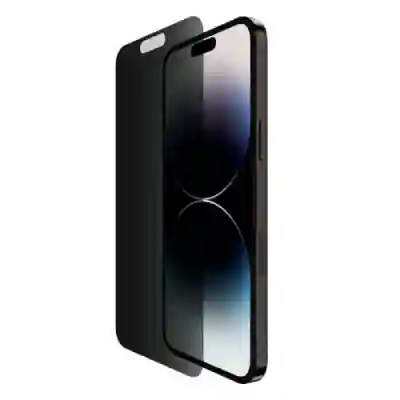 Folie de confidentialitate Belkin Privacy OVA115ZZ pentru iPhone 14 Pro, Black