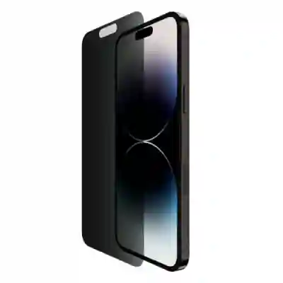 Folie de confidentialitate Belkin Privacy OVA116ZZ pentru iPhone 14 Pro Max, Black