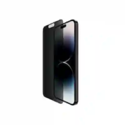 Folie de confidentialitate Belkin SFA079EC pentru iPhone 14 Pro Max, Black