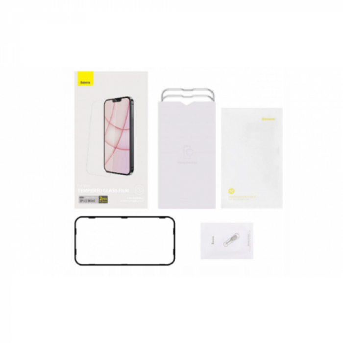 Folie de protectie Baseus pentru Iphone13 Mini, Clear