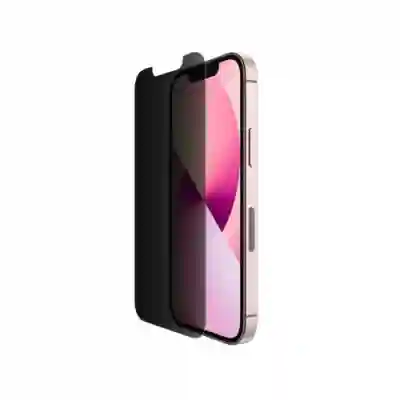 Folie de protectie Belkin Privacy OVA080ZZ pentru iPhone 13 mini, Black