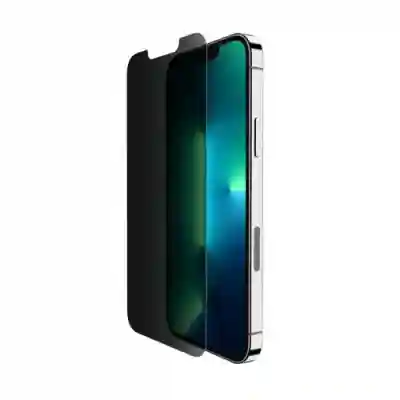 Folie de protectie Belkin Privacy OVA081ZZ pentru iPhone 13/13 Pro, Black