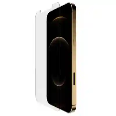Folie de protectie Belkin SFA050EC pentru iPhone 12 Pro Max, Clear