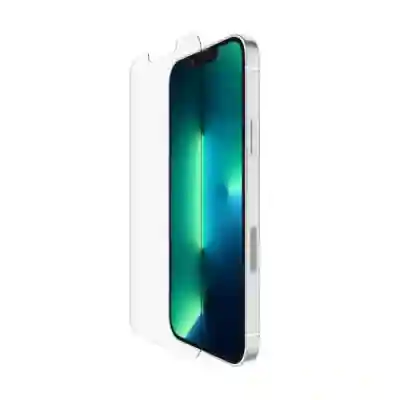 Folie de protectie Belkin SFA066EC pentru iPhone 13/Pro, Clear
