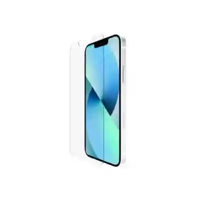 Folie de protectie Belkin SFA069EC pentru Iphone 13/13 Pro, Clear