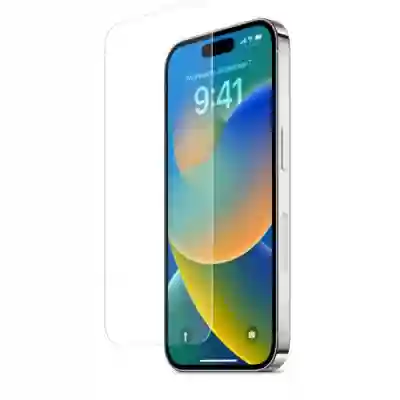 Folie de protectie Belkin SFA073EC pentru iPhone 14 Pro, Clear