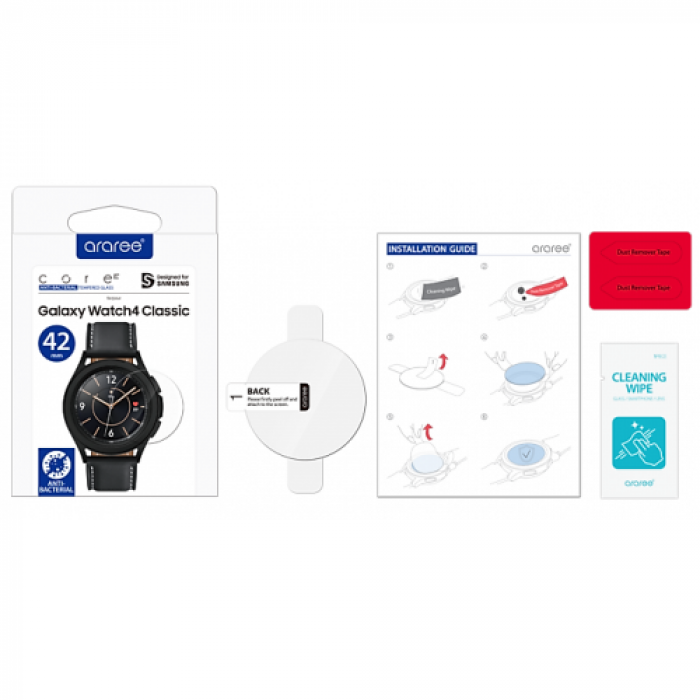 Folie de protectie KDLab Subcore pentru Galaxy Watch4 Classic, 42mm